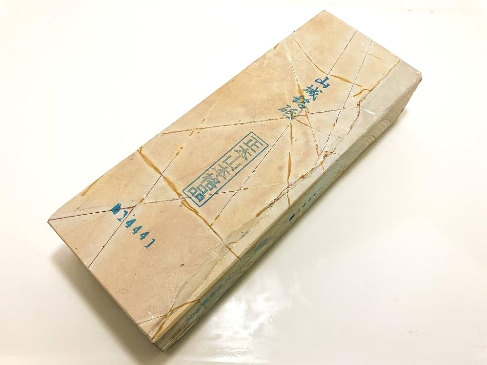 Amazon | 天然砥石 正本山 山城銘砥右京区梅ケ畑天砥天井巣板紫